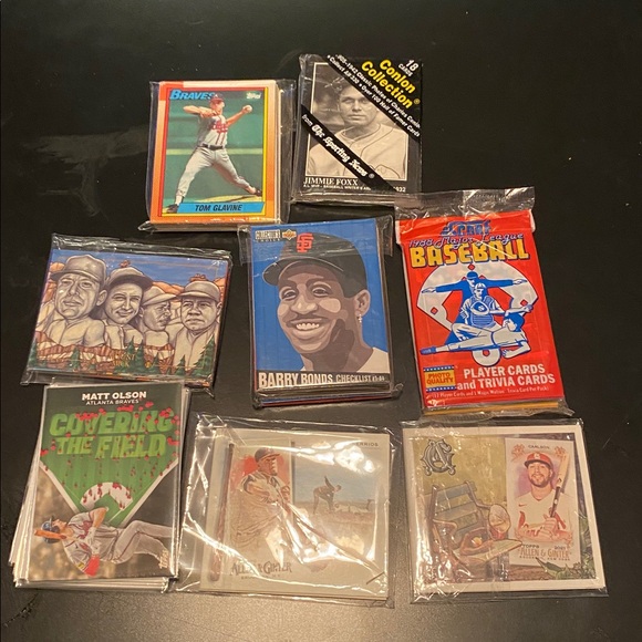 Baseball Trading Card Collection - Picture 6 of 6